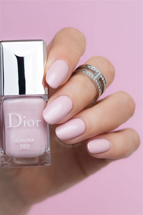 dior nagellack tease|Dior pink nail polish.